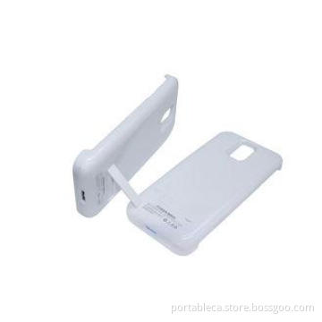 Logo print case Rechargeable Power Bank phone case / cover